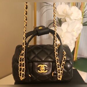 GWP/VIP quilted boiling bag vegan leather